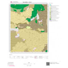 J20b3 Paftası 1/25.000 Ölçekli Vektör Jeoloji Haritası