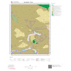 J20b4 Paftası 1/25.000 Ölçekli Vektör Jeoloji Haritası