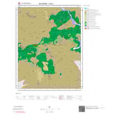 J 20-c1 Paftası 1/25.000 ölçekli Jeoloji Haritası