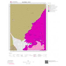 J20c3 Paftası 1/25.000 Ölçekli Vektör Jeoloji Haritası