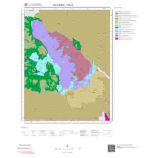 J20c4 Paftası 1/25.000 Ölçekli Vektör Jeoloji Haritası