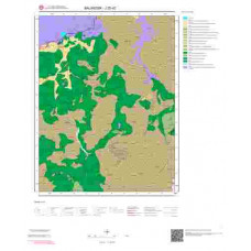 J20d2 Paftası 1/25.000 Ölçekli Vektör Jeoloji Haritası