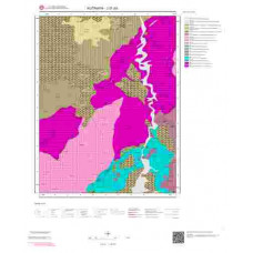J21b3 Paftası 1/25.000 Ölçekli Vektör Jeoloji Haritası