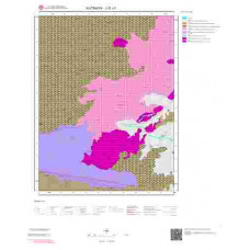 J21c1 Paftası 1/25.000 Ölçekli Vektör Jeoloji Haritası