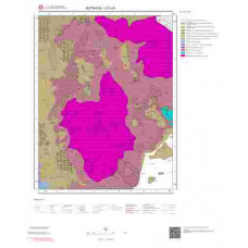 J21c4 Paftası 1/25.000 Ölçekli Vektör Jeoloji Haritası