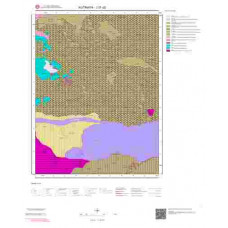 J21d2 Paftası 1/25.000 Ölçekli Vektör Jeoloji Haritası