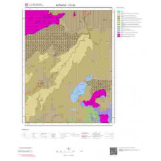 J 21-d3 Paftası 1/25.000 ölçekli Jeoloji Haritası
