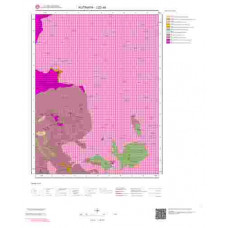 J 22-a4 Paftası 1/25.000 ölçekli Jeoloji Haritası