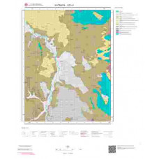 J22c1 Paftası 1/25.000 Ölçekli Vektör Jeoloji Haritası