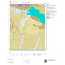J22c3 Paftası 1/25.000 Ölçekli Vektör Jeoloji Haritası