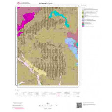 J 22-d3 Paftası 1/25.000 ölçekli Jeoloji Haritası