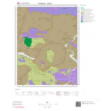 J23b3 Paftası 1/25.000 Ölçekli Vektör Jeoloji Haritası