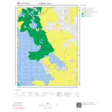 J23c1 Paftası 1/25.000 Ölçekli Vektör Jeoloji Haritası
