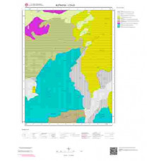 J 23-c3 Paftası 1/25.000 ölçekli Jeoloji Haritası