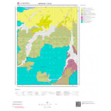 J23c4 Paftası 1/25.000 Ölçekli Vektör Jeoloji Haritası
