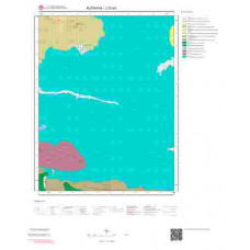 J 23-d3 Paftası 1/25.000 ölçekli Jeoloji Haritası