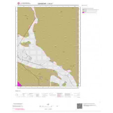 J24a1 Paftası 1/25.000 Ölçekli Vektör Jeoloji Haritası