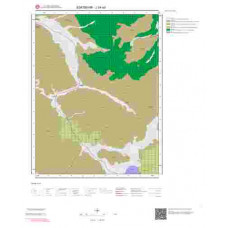 J 24-a3 Paftası 1/25.000 ölçekli Jeoloji Haritası