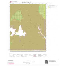 J24b2 Paftası 1/25.000 Ölçekli Vektör Jeoloji Haritası