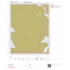 J24b3 Paftası 1/25.000 Ölçekli Vektör Jeoloji Haritası