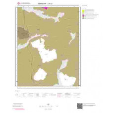 J24c3 Paftası 1/25.000 Ölçekli Vektör Jeoloji Haritası