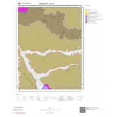 J24c4 Paftası 1/25.000 Ölçekli Vektör Jeoloji Haritası