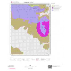 J 24-d1 Paftası 1/25.000 ölçekli Jeoloji Haritası