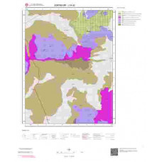 J 24-d2 Paftası 1/25.000 ölçekli Jeoloji Haritası