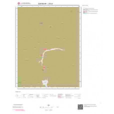 J25a3 Paftası 1/25.000 Ölçekli Vektör Jeoloji Haritası