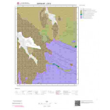 J25d2 Paftası 1/25.000 Ölçekli Vektör Jeoloji Haritası
