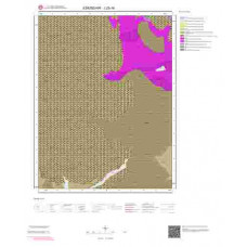 J25d4 Paftası 1/25.000 Ölçekli Vektör Jeoloji Haritası