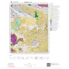 J26 Paftası 1/100.000 Ölçekli Vektör Jeoloji Haritası