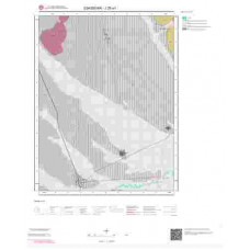 J26a1 Paftası 1/25.000 Ölçekli Vektör Jeoloji Haritası
