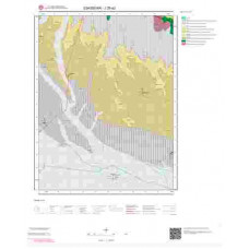 J26a2 Paftası 1/25.000 Ölçekli Vektör Jeoloji Haritası