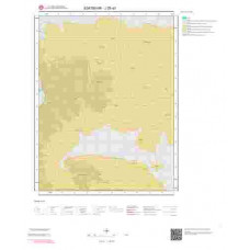 J26a3 Paftası 1/25.000 Ölçekli Vektör Jeoloji Haritası