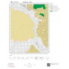 J26b4 Paftası 1/25.000 Ölçekli Vektör Jeoloji Haritası
