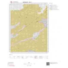 J26c1 Paftası 1/25.000 Ölçekli Vektör Jeoloji Haritası