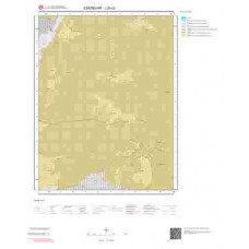 J26c3 Paftası 1/25.000 Ölçekli Vektör Jeoloji Haritası