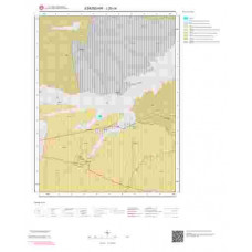 J26c4 Paftası 1/25.000 Ölçekli Vektör Jeoloji Haritası