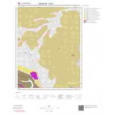 J26d2 Paftası 1/25.000 Ölçekli Vektör Jeoloji Haritası