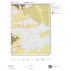 J26d3 Paftası 1/25.000 Ölçekli Vektör Jeoloji Haritası