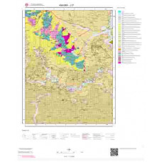 J 27 Paftası 1/100.000 ölçekli Jeoloji Haritası