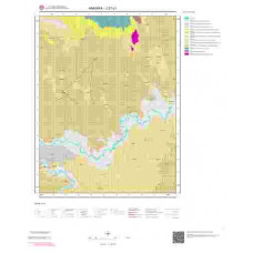 J27c1 Paftası 1/25.000 Ölçekli Vektör Jeoloji Haritası
