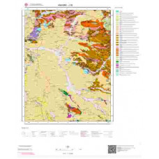 J 28 Paftası 1/100.000 ölçekli Jeoloji Haritası