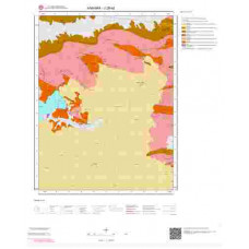 J 28-a2 Paftası 1/25.000 ölçekli Jeoloji Haritası