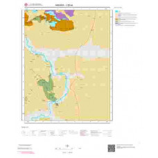 J 28-a4 Paftası 1/25.000 ölçekli Jeoloji Haritası