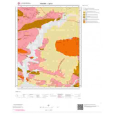 J 28-b1 Paftası 1/25.000 ölçekli Jeoloji Haritası