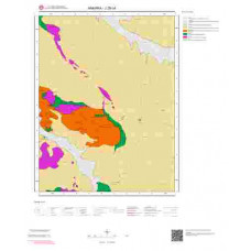 J28c4 Paftası 1/25.000 Ölçekli Vektör Jeoloji Haritası