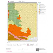 J29a2 Paftası 1/25.000 Ölçekli Vektör Jeoloji Haritası