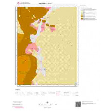 J29a3 Paftası 1/25.000 Ölçekli Vektör Jeoloji Haritası